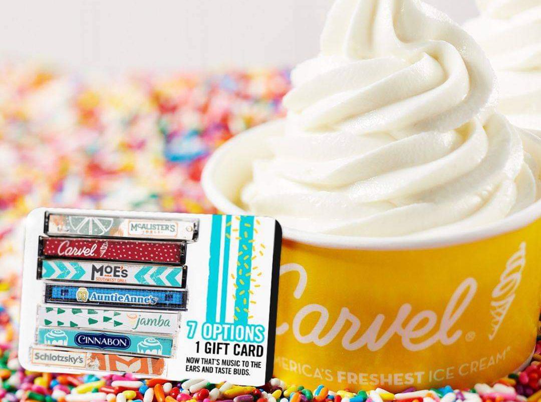 Mix It Up eGift Cards Now Arrive at Carvel with a Limited Time Only 20% Off Holiday Sale Mix It Up eGift Cards Now Arrive at Carvel with a Limited Time Only 20% Off Holiday Sale