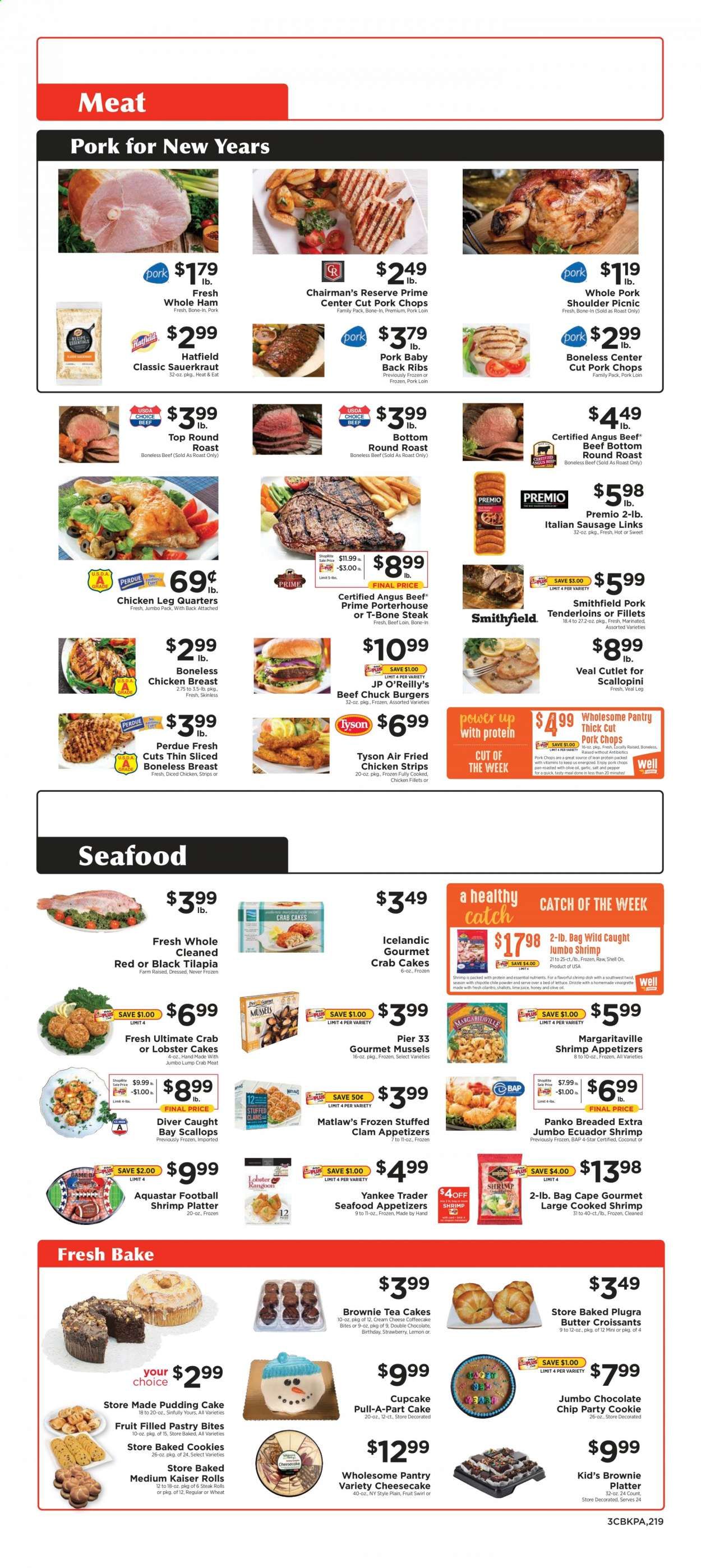 ShopRite (CT, DE, MD, NJ, NY, PA) Weekly Ad Flyer December 27 to January 2