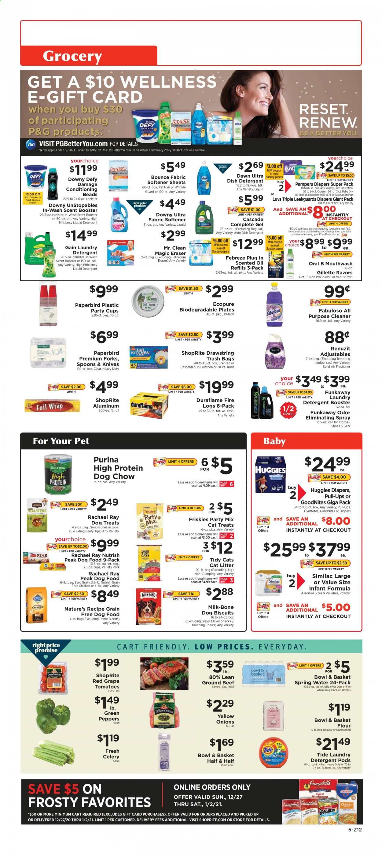 ShopRite (CT, DE, MD, NJ, NY, PA) Weekly Ad Flyer December 27 to January 2