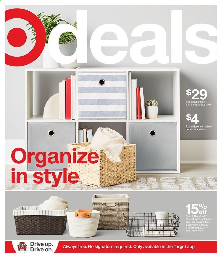 Target Weekly Ad Flyer December 27 to January 2
