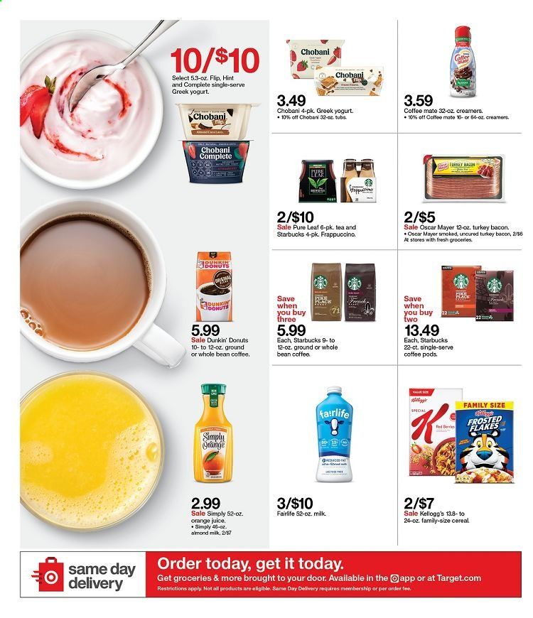 Target Weekly Ad Flyer December 27 to January 2