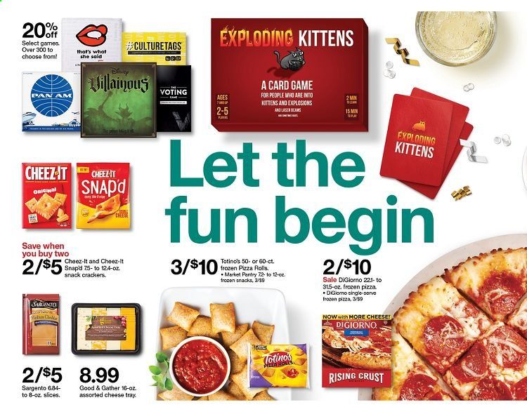 Target Weekly Ad Flyer December 27 to January 2