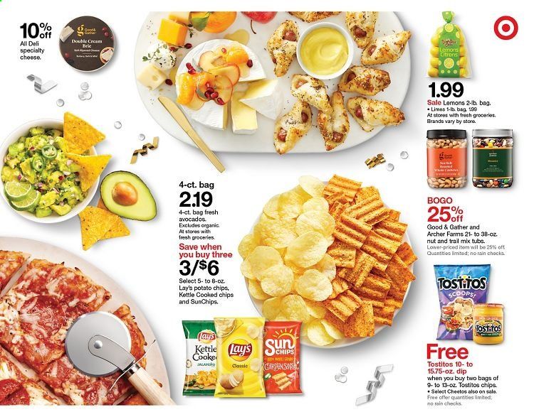 Target Weekly Ad Flyer December 27 to January 2