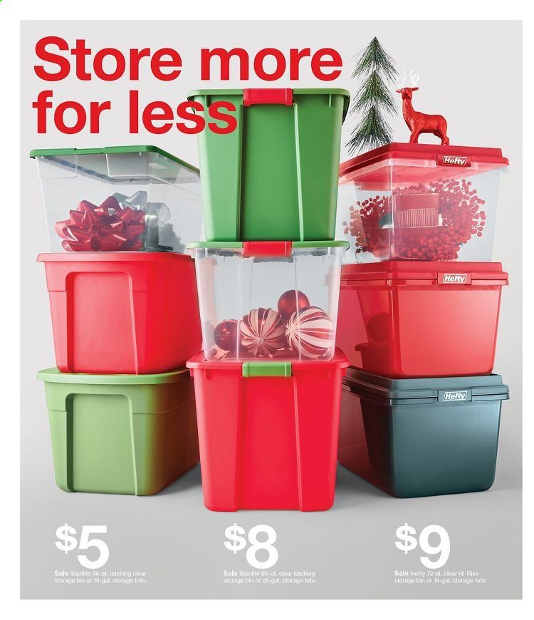 Target Weekly Ad Flyer December 27 to January 2