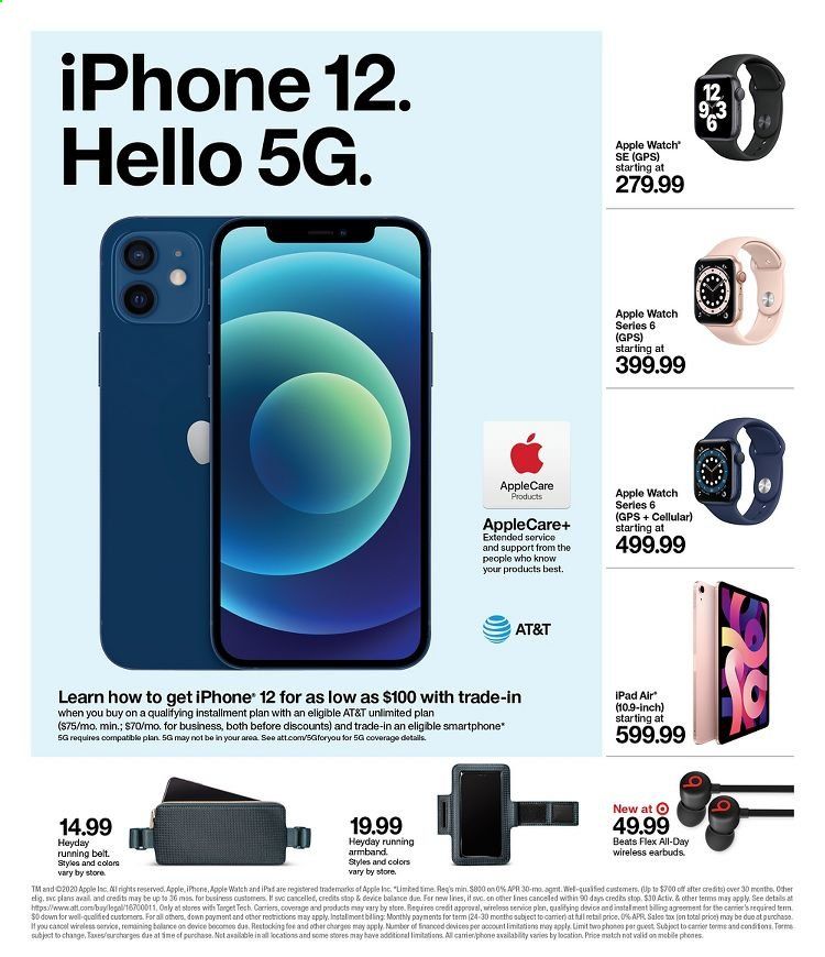 Target Weekly Ad Flyer December 27 to January 2