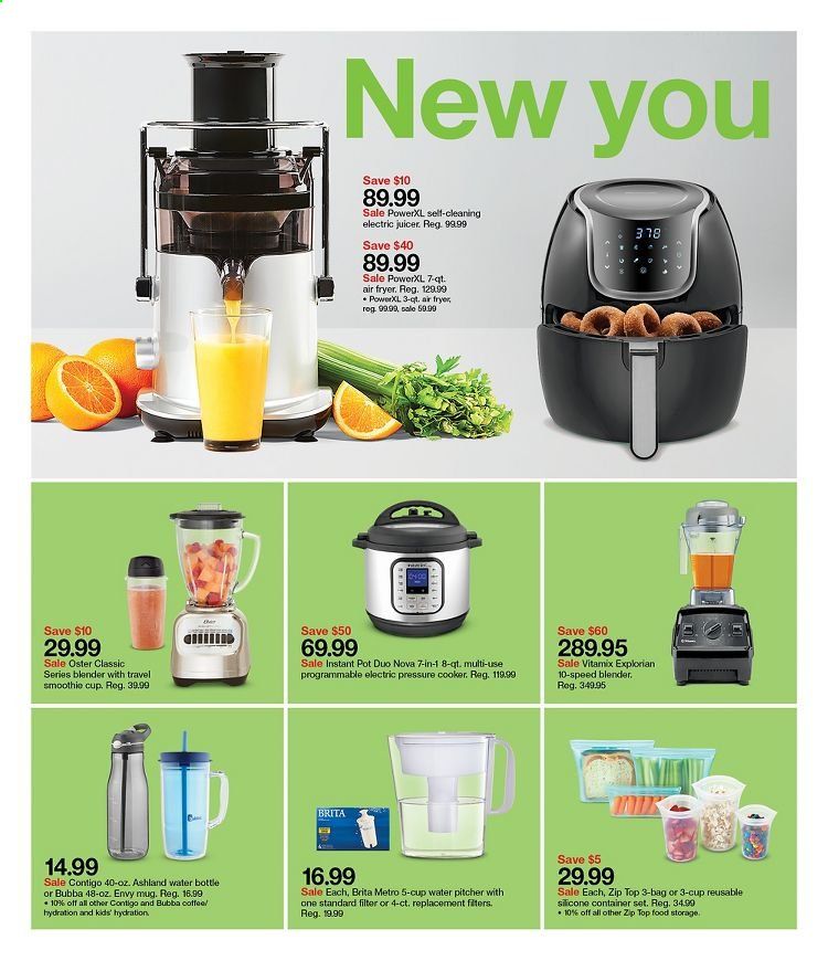 Target Weekly Ad Flyer December 27 to January 2