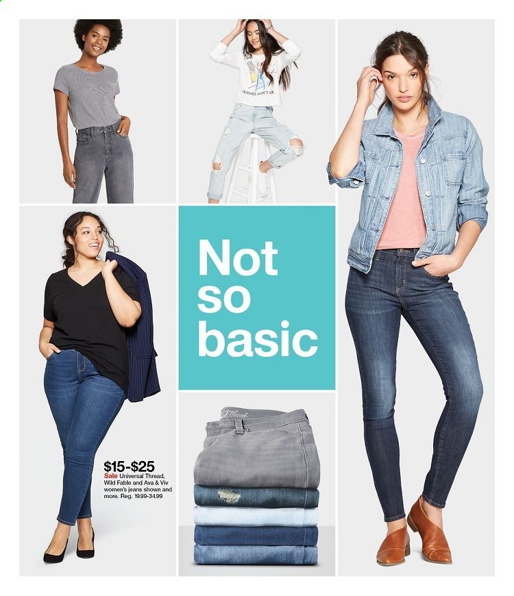 Target Weekly Ad Flyer December 27 to January 2