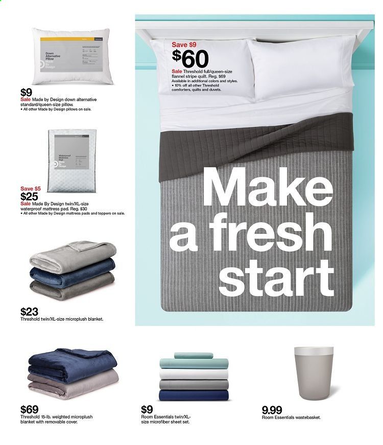 Target Weekly Ad Flyer December 27 to January 2