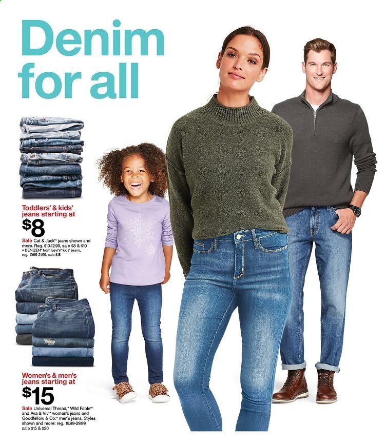 Target Weekly Ad Flyer December 27 to January 2