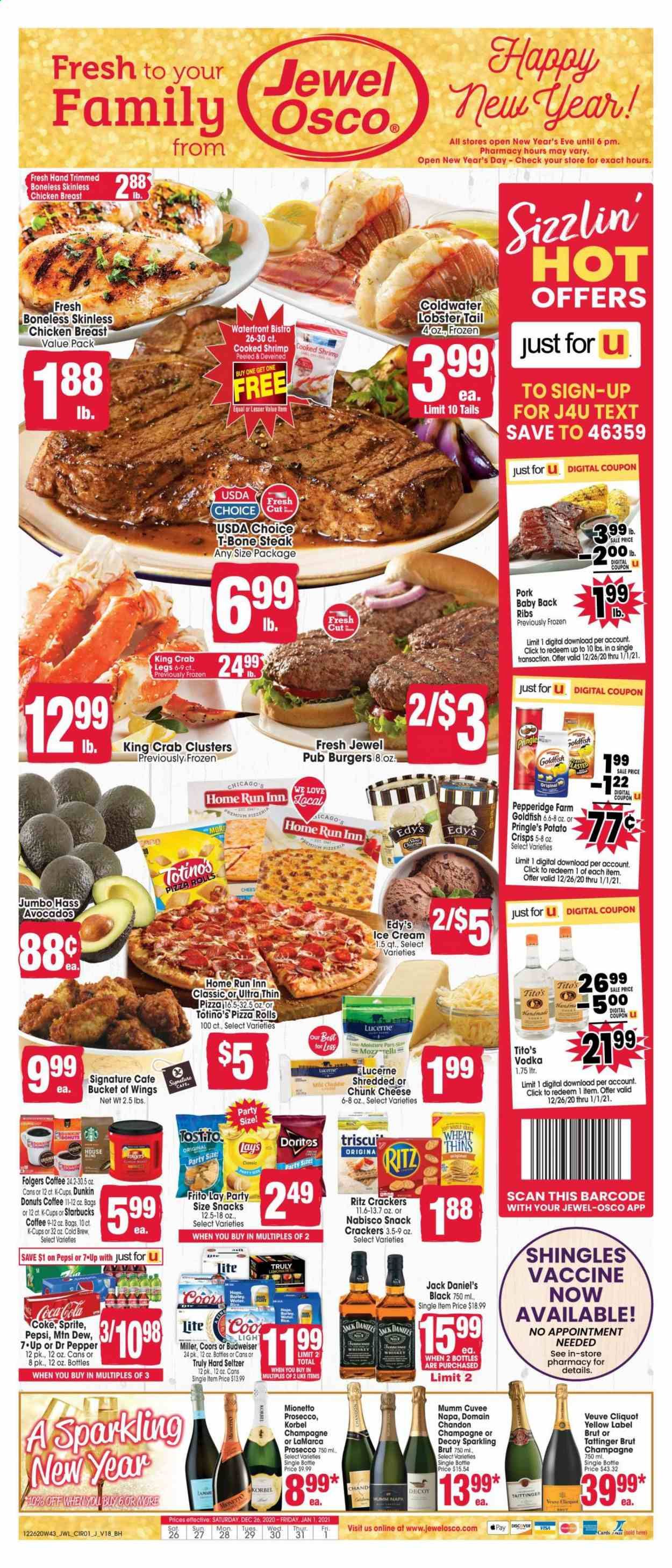Jewel Osco (IL) Weekly Ad Flyer December 26 to January 1
