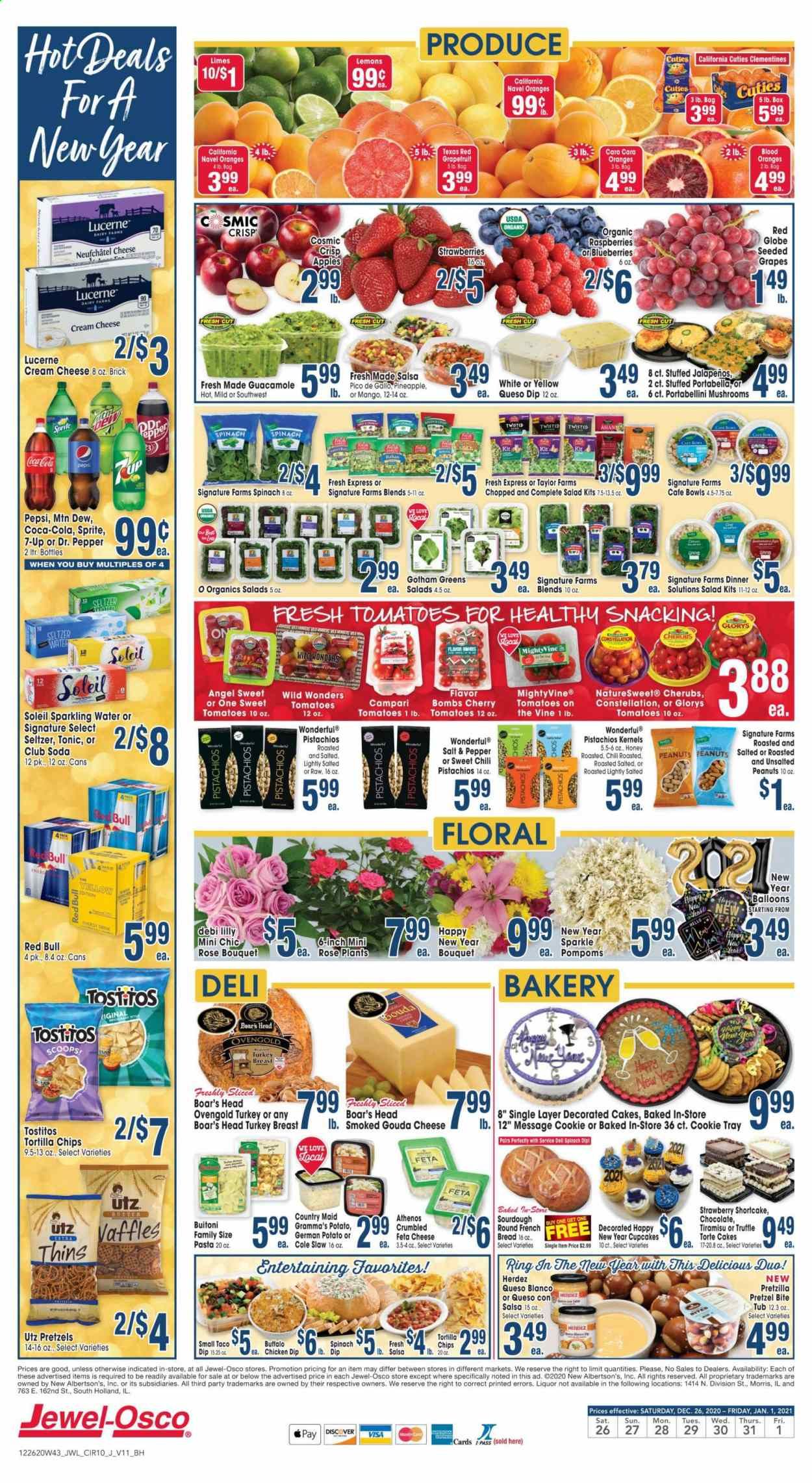Jewel Osco (IL) Weekly Ad Flyer December 26 to January 1
