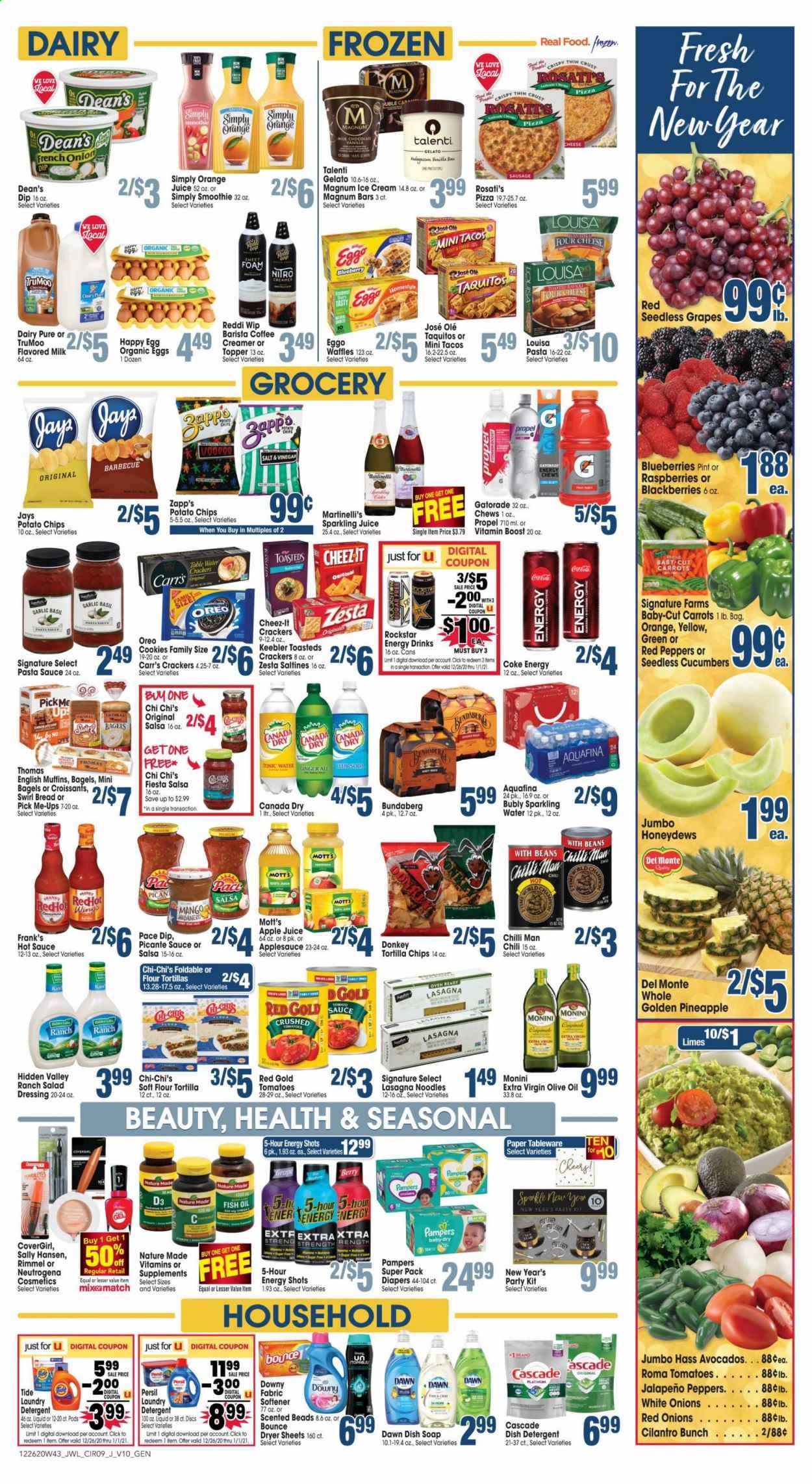 Jewel Osco (IL) Weekly Ad Flyer December 26 to January 1