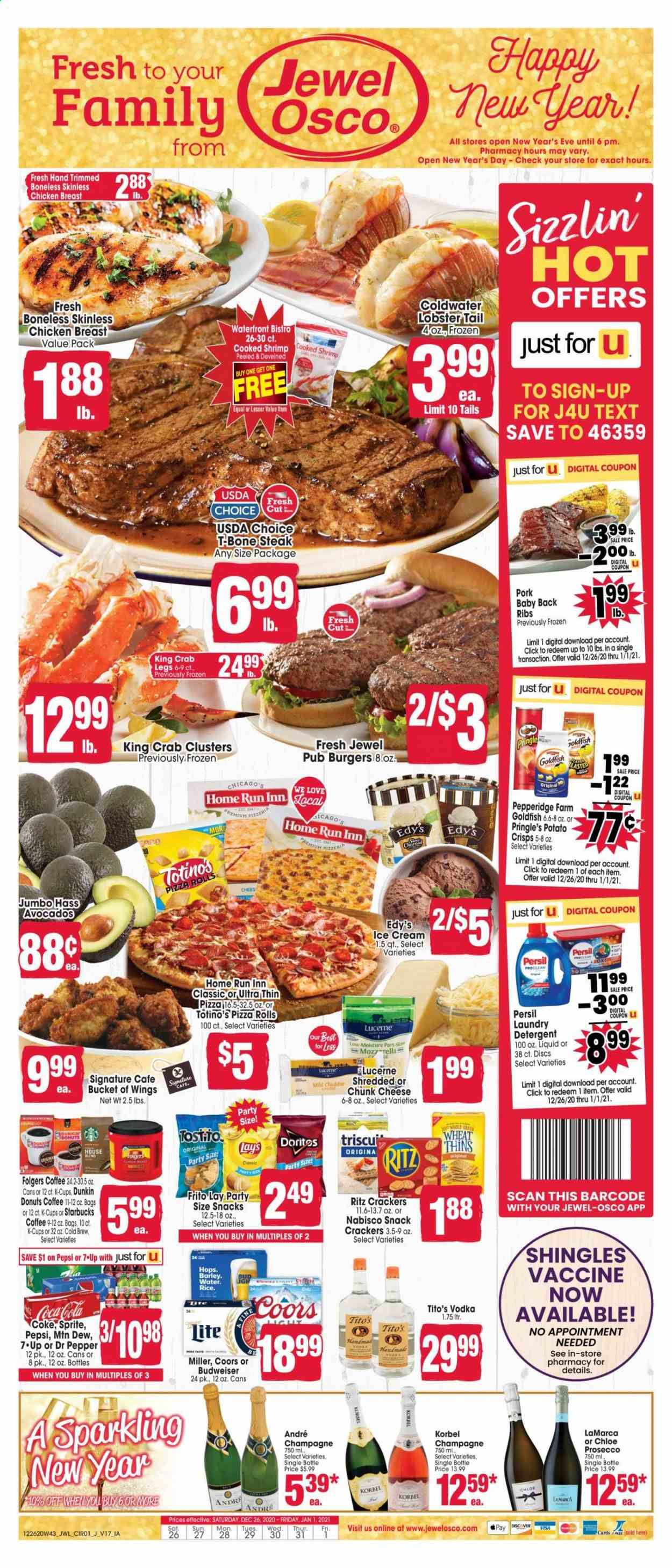 Jewel Osco (IA) Weekly Ad Flyer December 26 to January 1