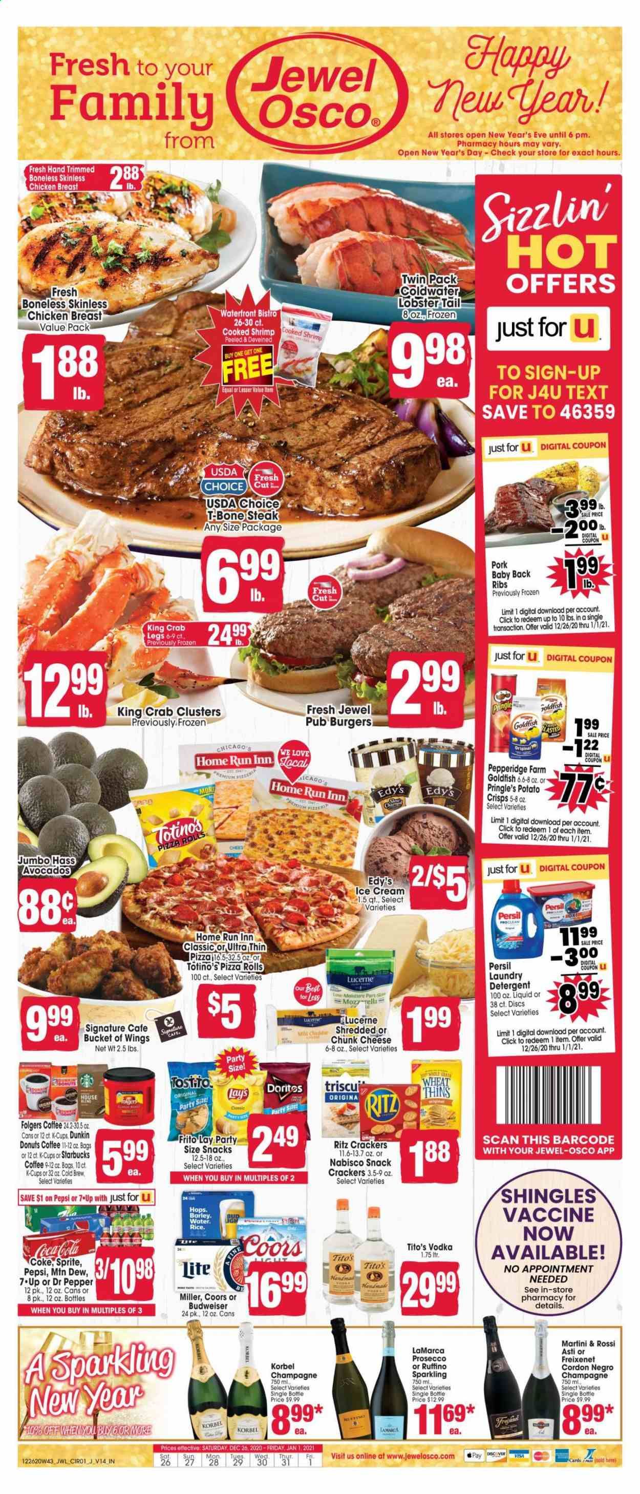 Jewel Osco (IN) Weekly Ad Flyer December 26 to January 1