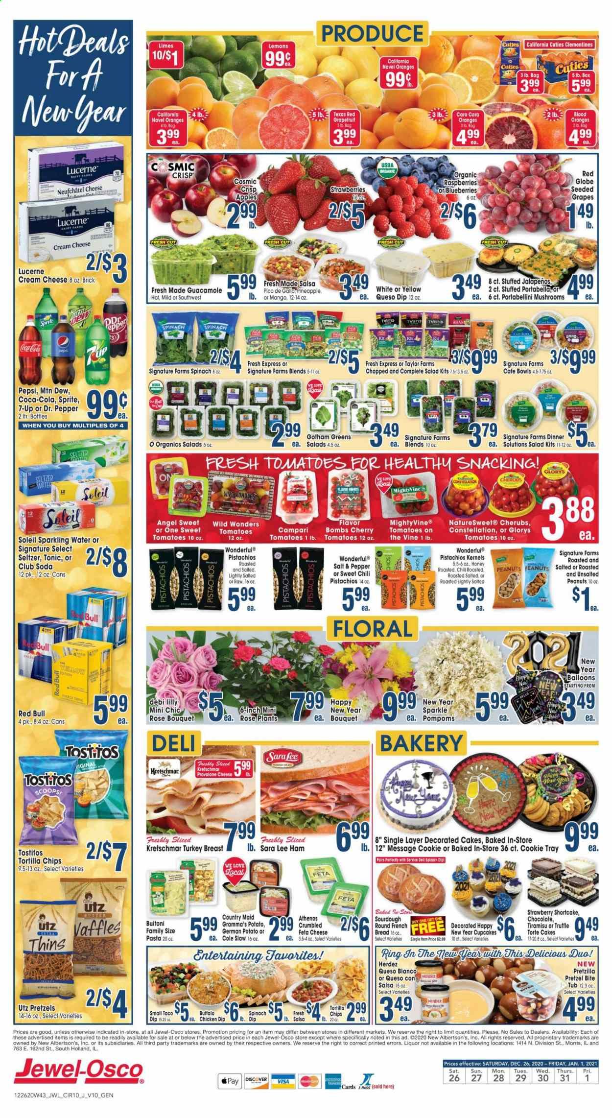 Jewel Osco (IN) Weekly Ad Flyer December 26 to January 1