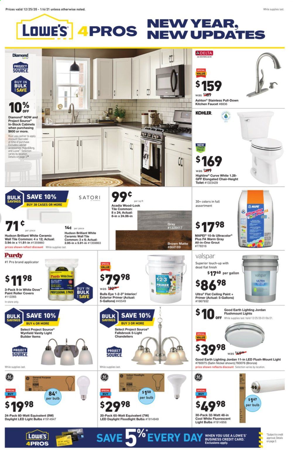 Lowe's Weekly Ad Flyer December 25 to January 6