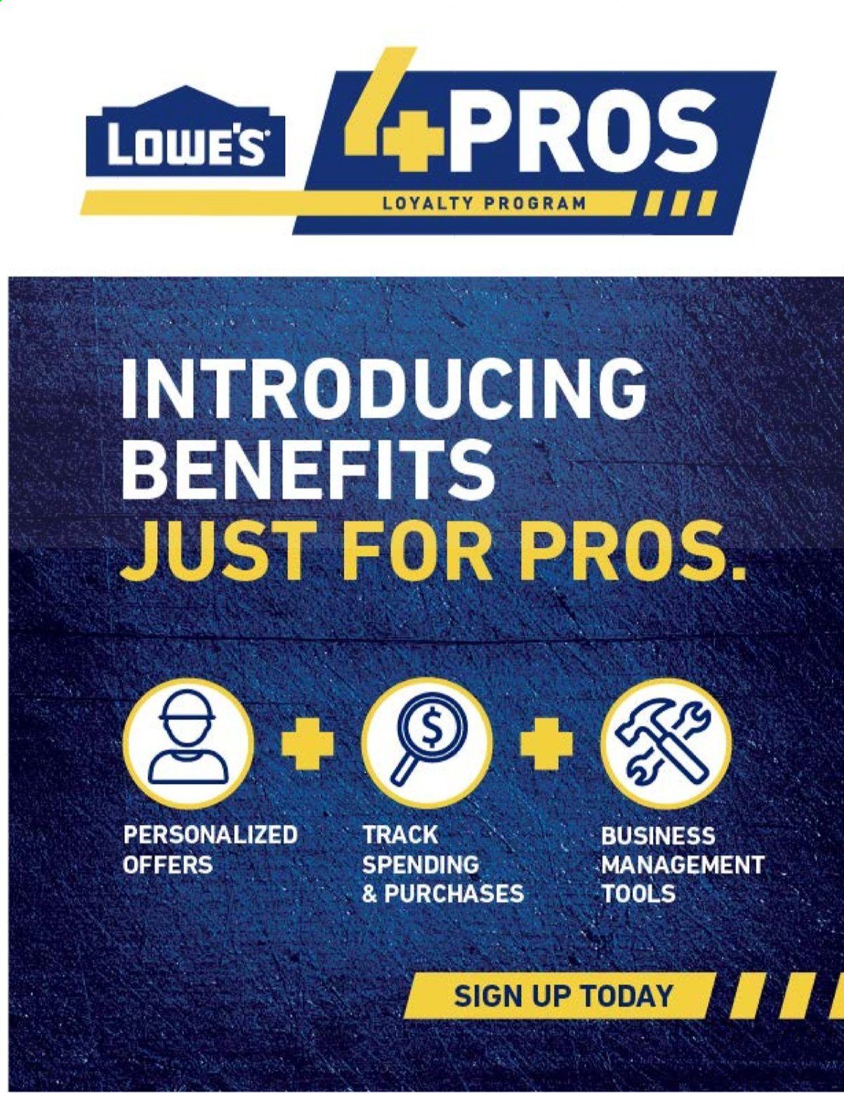 Lowe's Weekly Ad Flyer December 25 to January 6