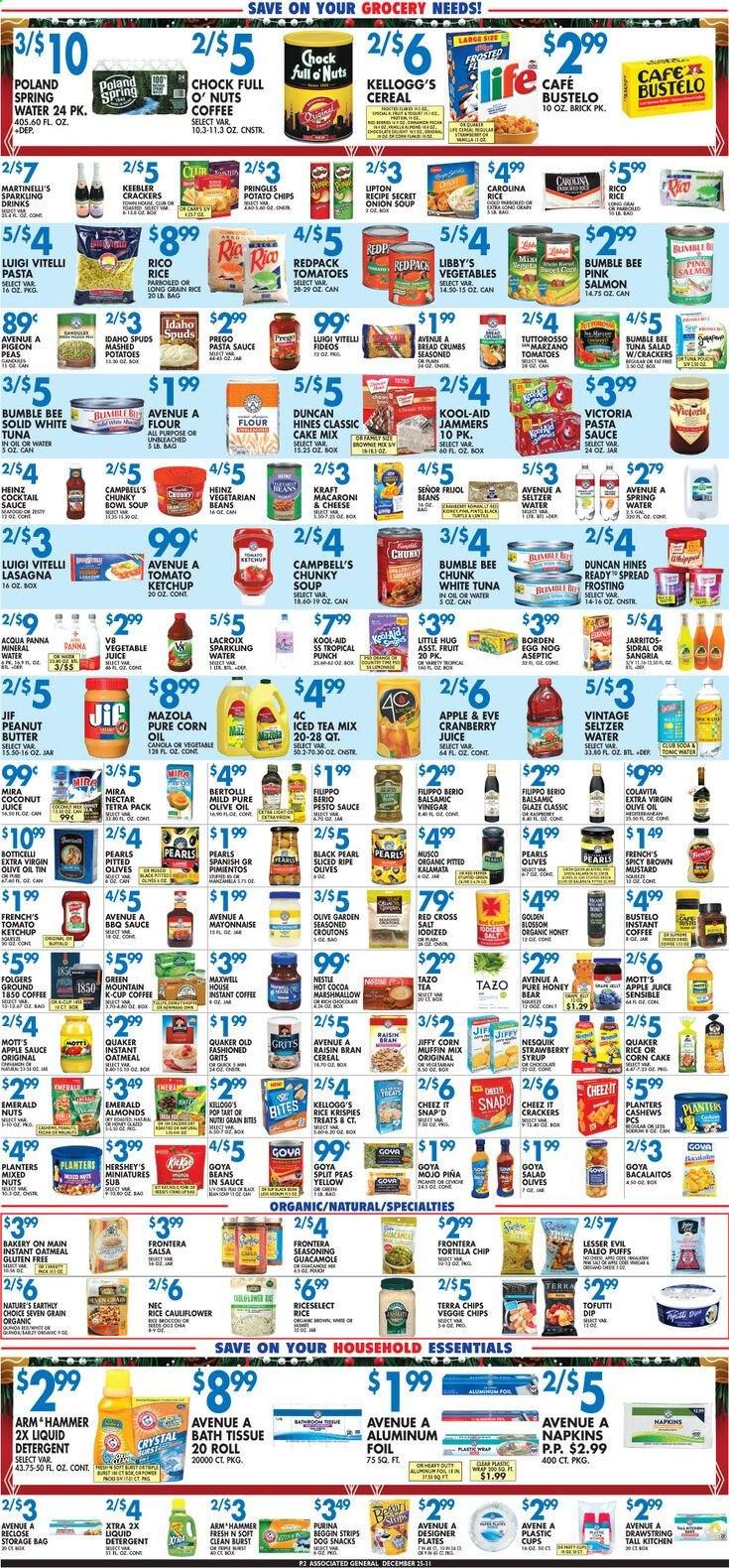 Associated Supermarkets Weekly Ad Flyer December 25 to December 31