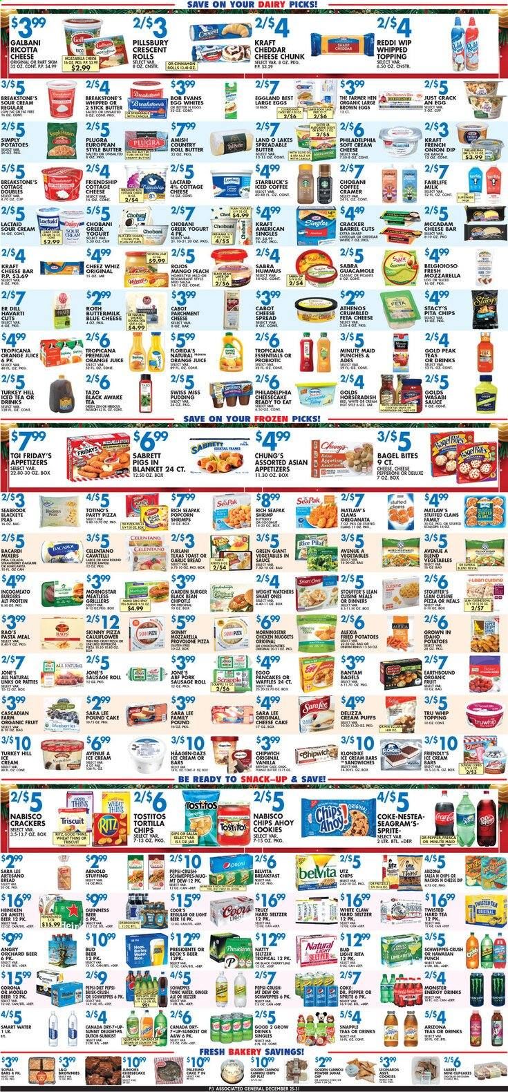 Associated Supermarkets Weekly Ad Flyer December 25 to December 31