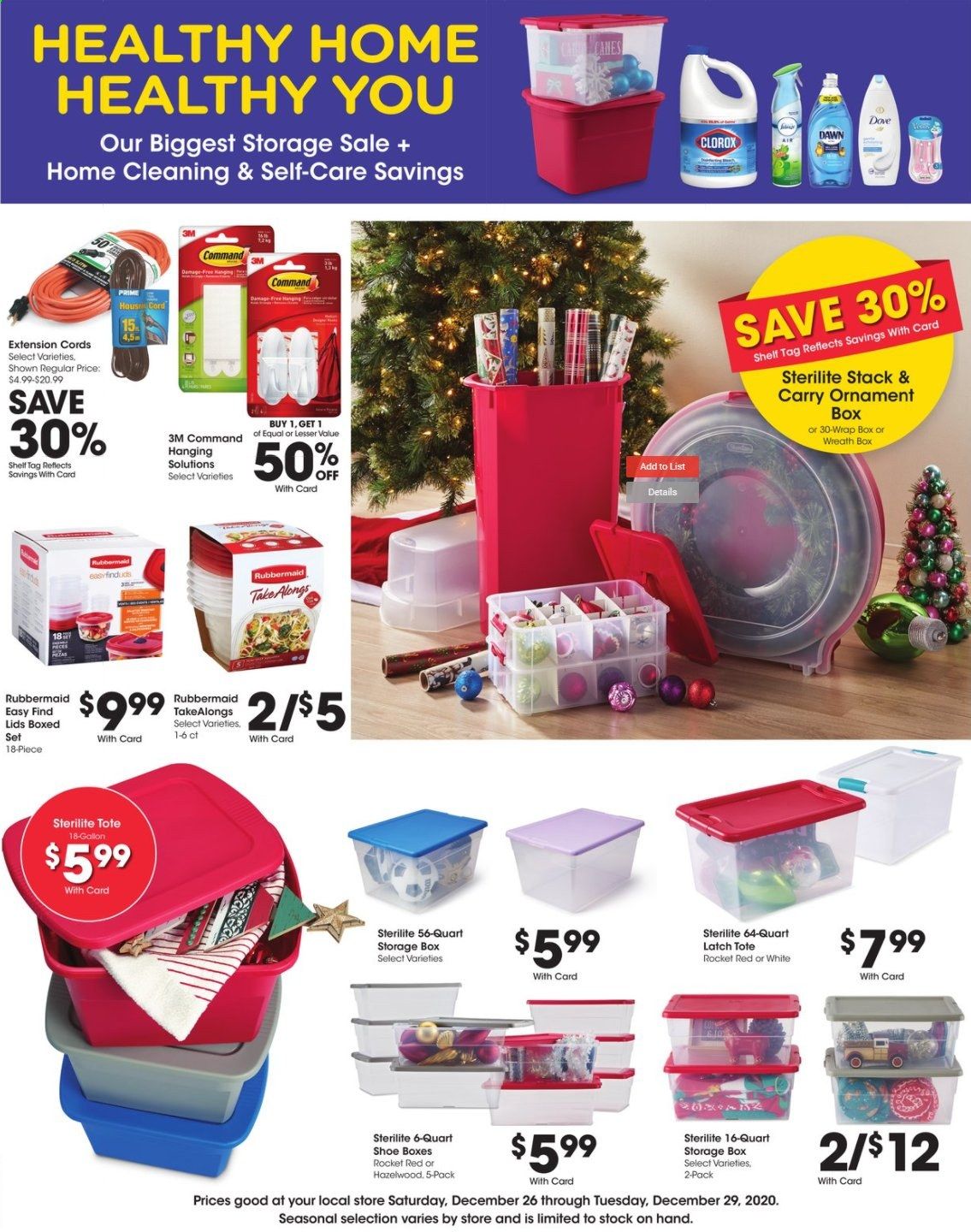 Baker's Weekly Ad Flyer December 26 to December 29