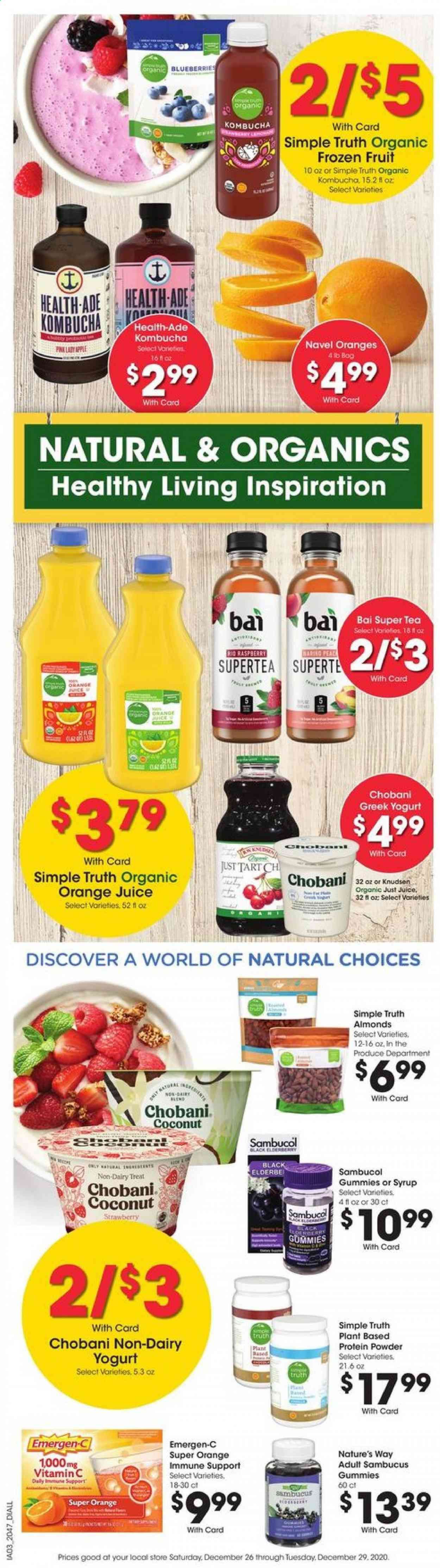 Baker's Weekly Ad Flyer December 26 to December 29