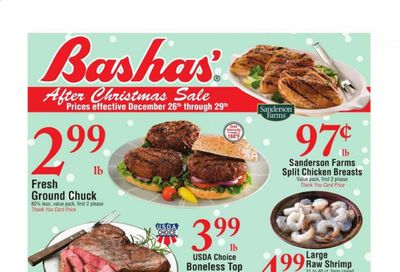 Bashas' (AZ) Weekly Ad Flyer December 26 to December 29