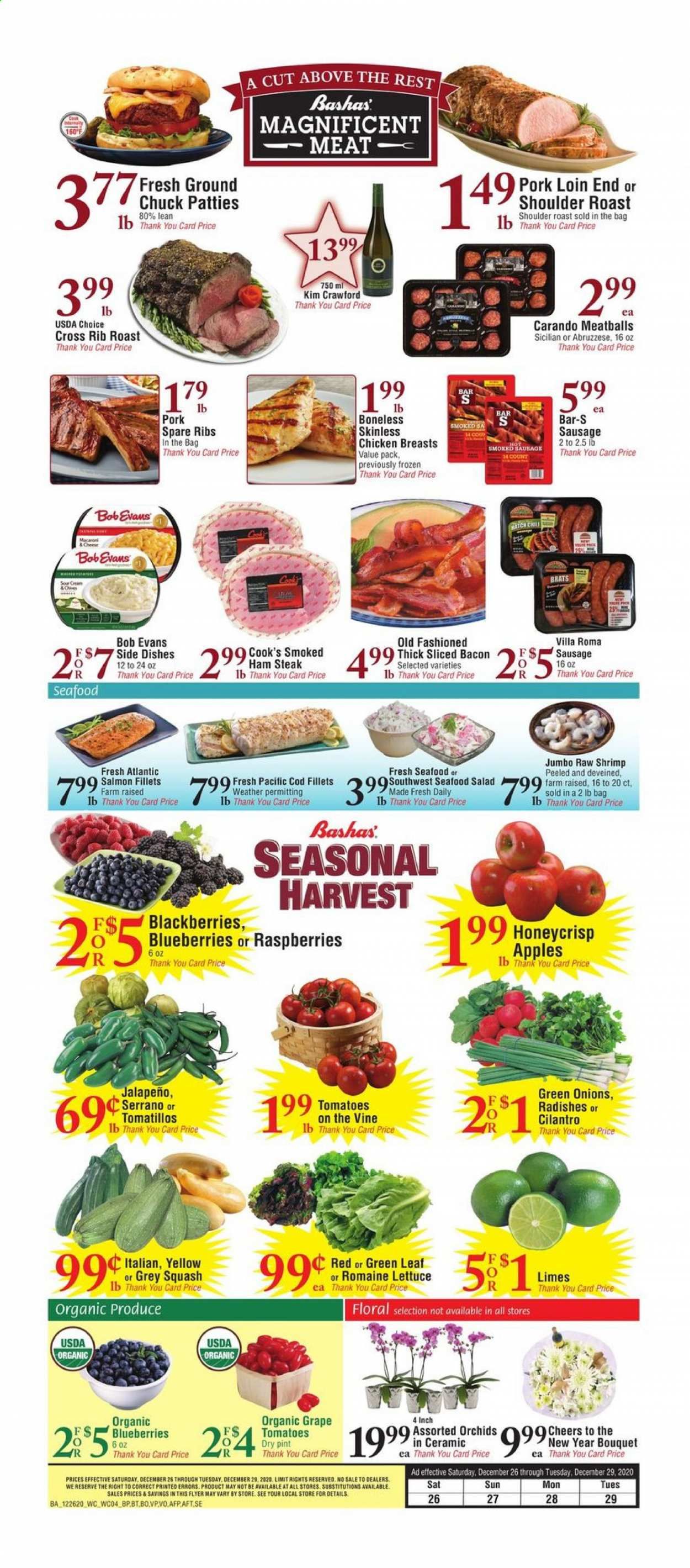 Bashas' (AZ) Weekly Ad Flyer December 26 to December 29