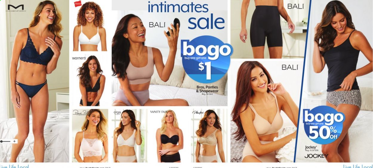 Bealls Florida Weekly Ad Flyer December 25 to January 5