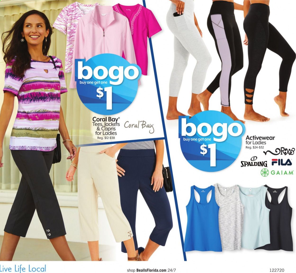 Bealls Florida Weekly Ad Flyer December 25 to January 5