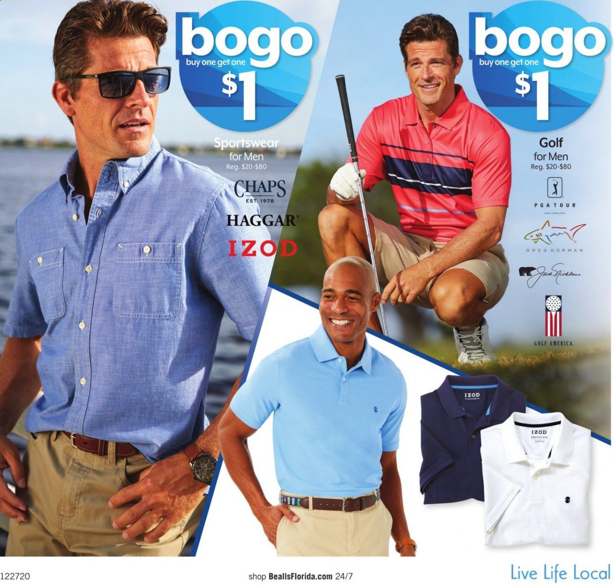 Bealls Florida Weekly Ad Flyer December 25 to January 5