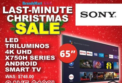 Brandsmart USA Weekly Ad Flyer December 25 to January 1