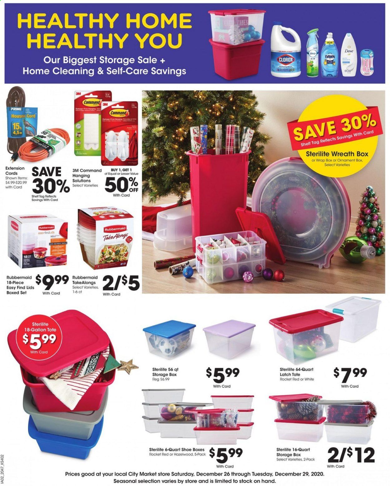 City Market (CO, NM, UT, WY) Weekly Ad Flyer December 26 to December 29