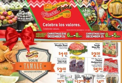 Fiesta Foods SuperMarkets Weekly Ad Flyer December 23 to December 29