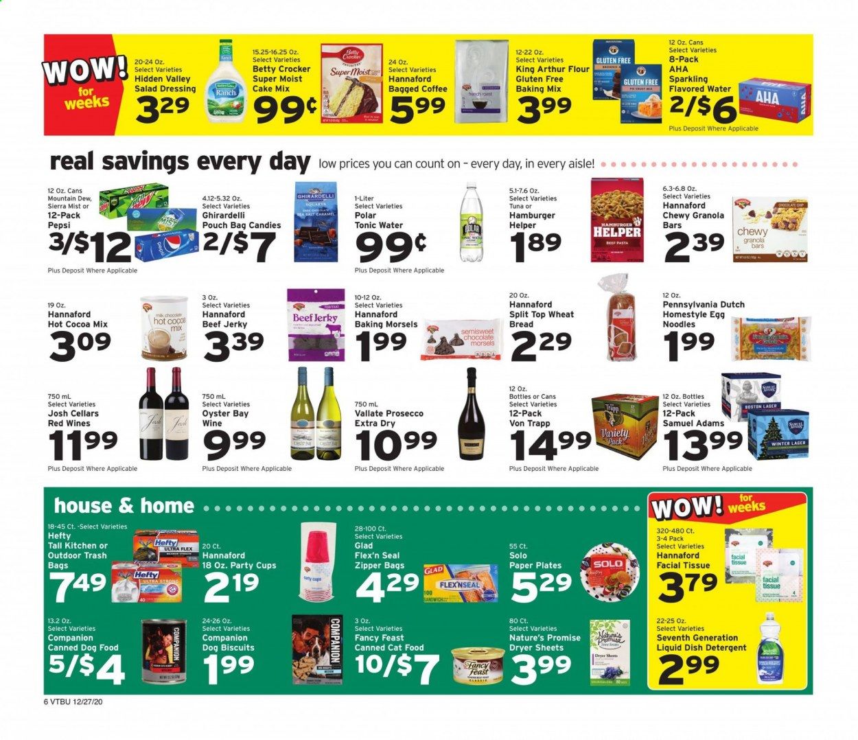 Hannaford (VT) Weekly Ad Flyer December 27 to January 2