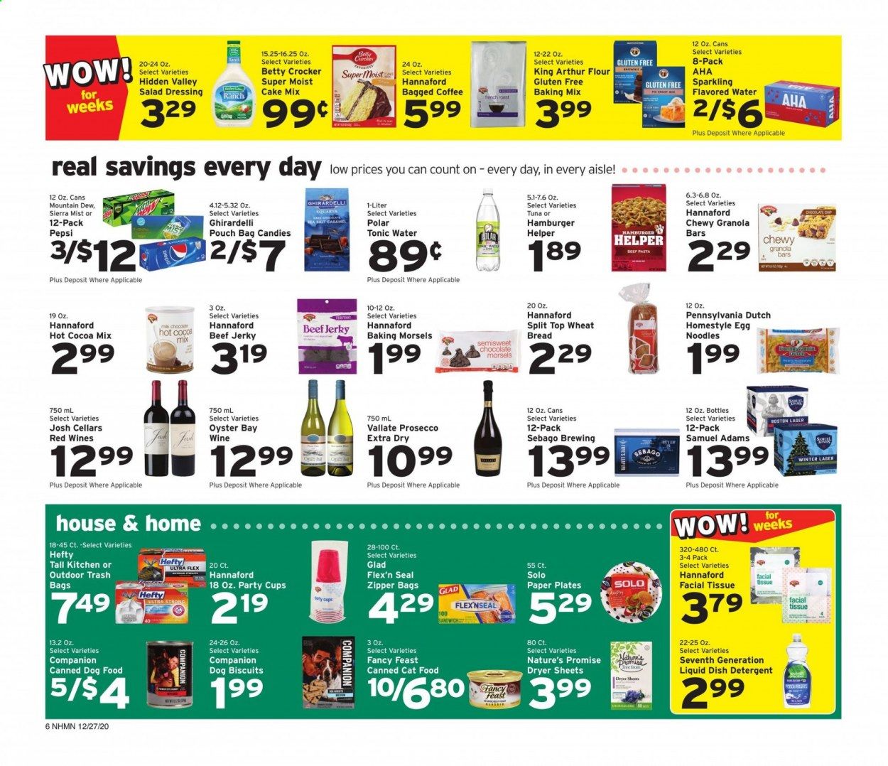 Hannaford (NH) Weekly Ad Flyer December 27 to January 2