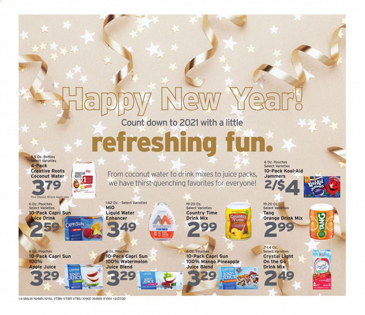 Hannaford (MA) Weekly Ad Flyer December 27 to January 2