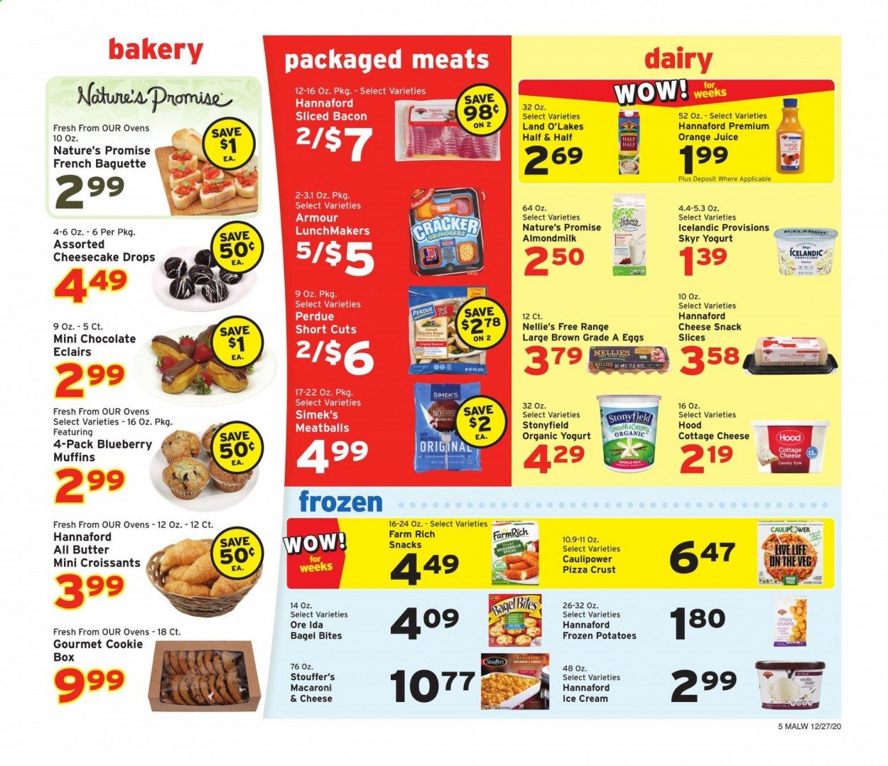 Hannaford (MA) Weekly Ad Flyer December 27 to January 2