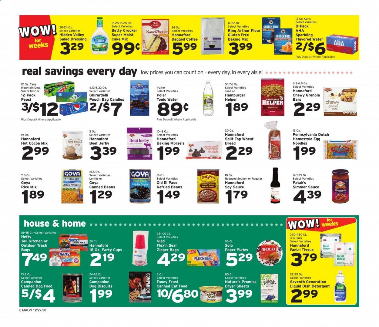 Hannaford (MA) Weekly Ad Flyer December 27 to January 2