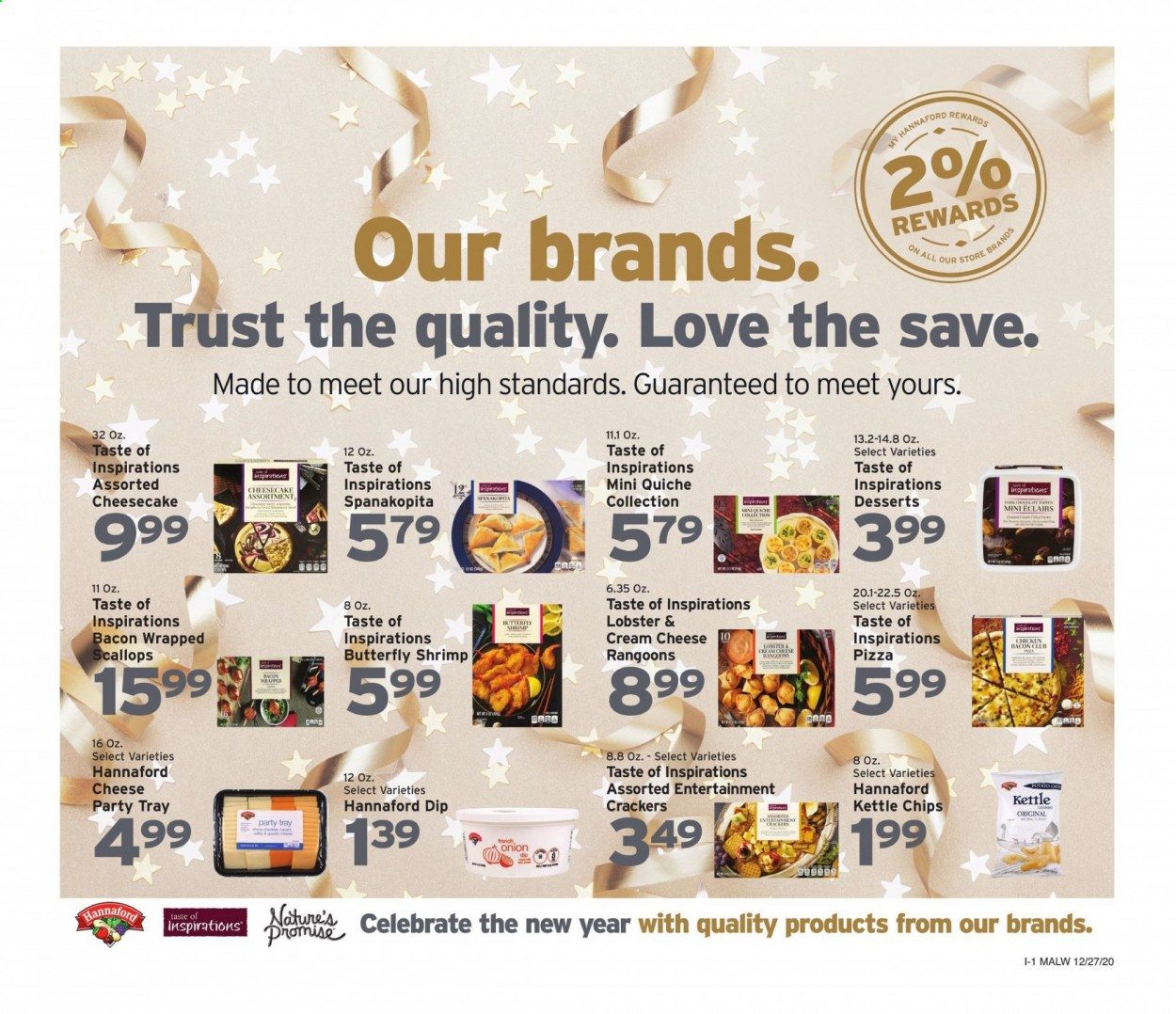Hannaford (MA) Weekly Ad Flyer December 27 to January 2
