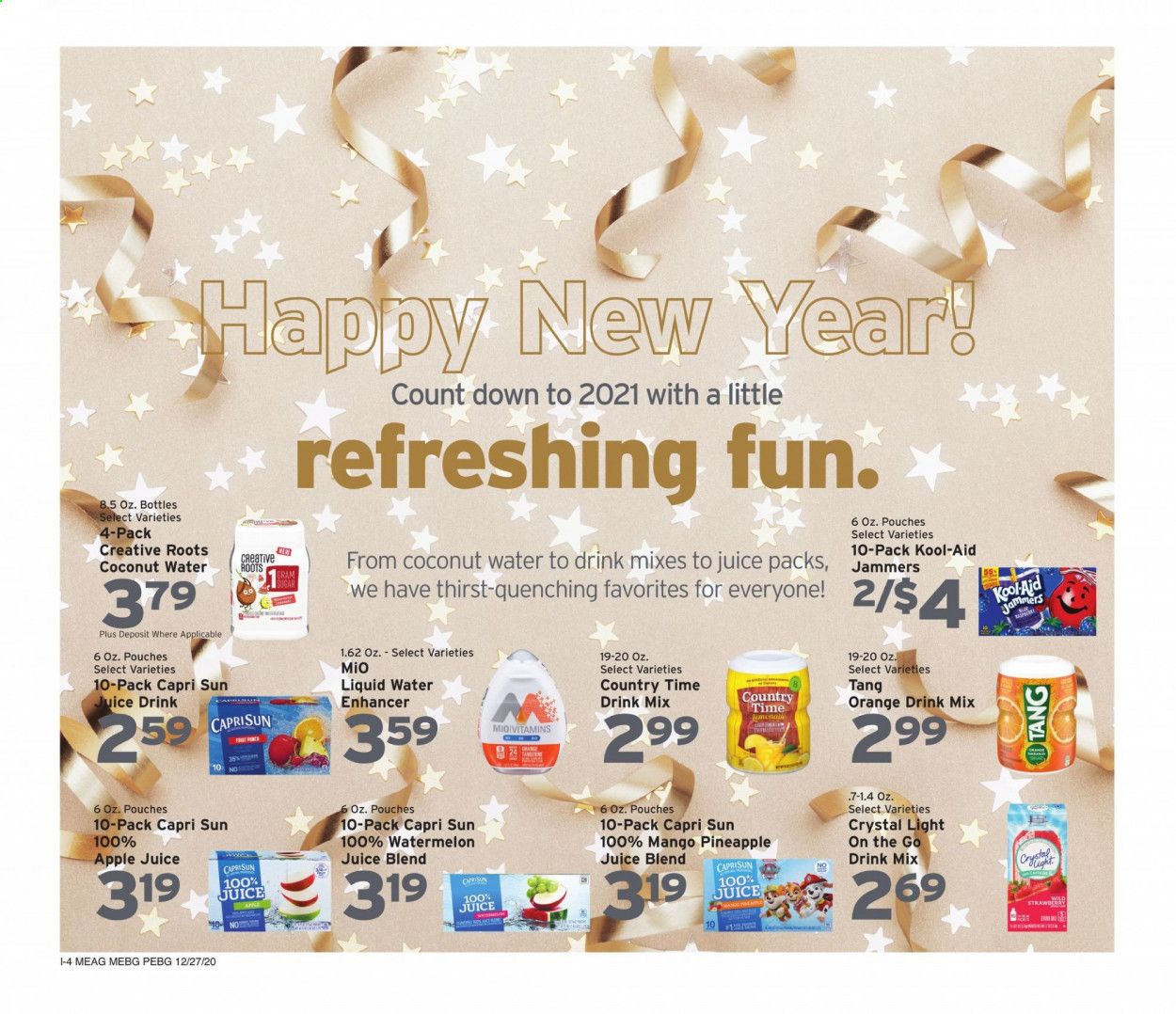 Hannaford (ME) Weekly Ad Flyer December 27 to January 2