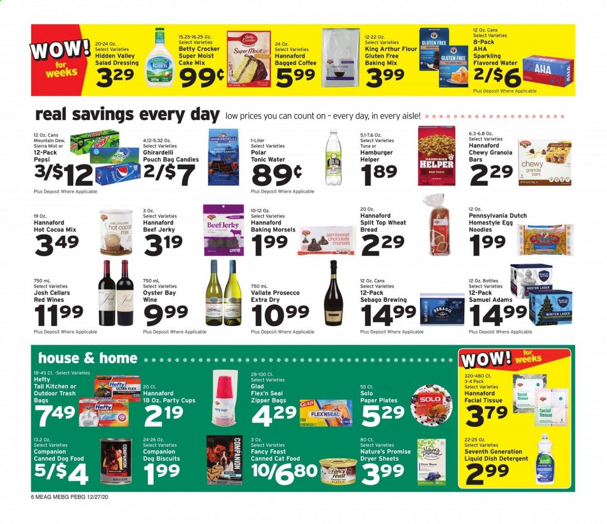 Hannaford (ME) Weekly Ad Flyer December 27 to January 2