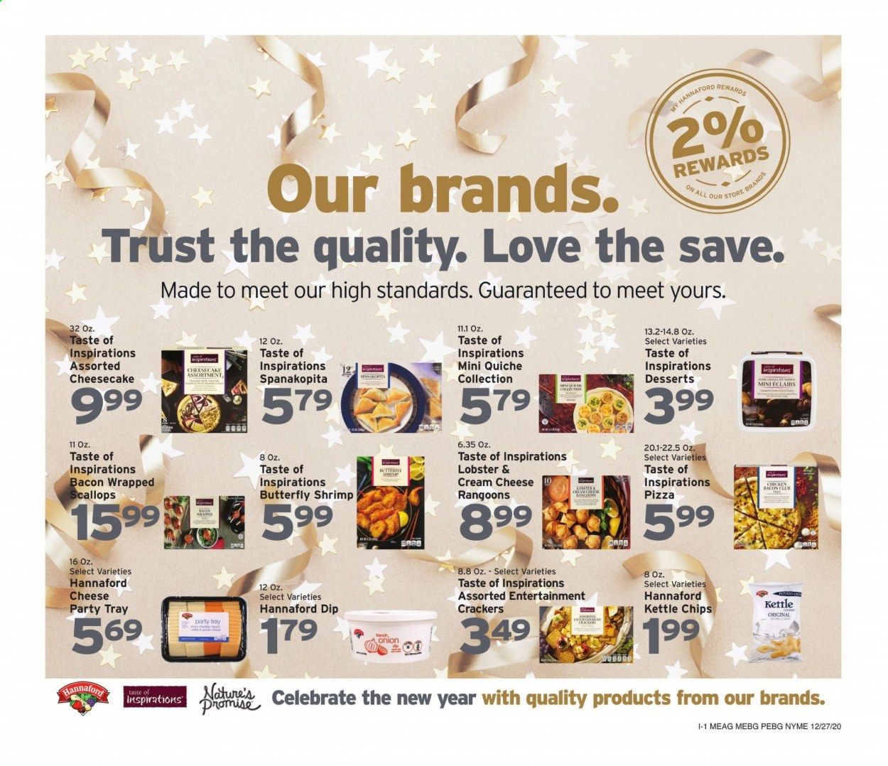 Hannaford (ME) Weekly Ad Flyer December 27 to January 2