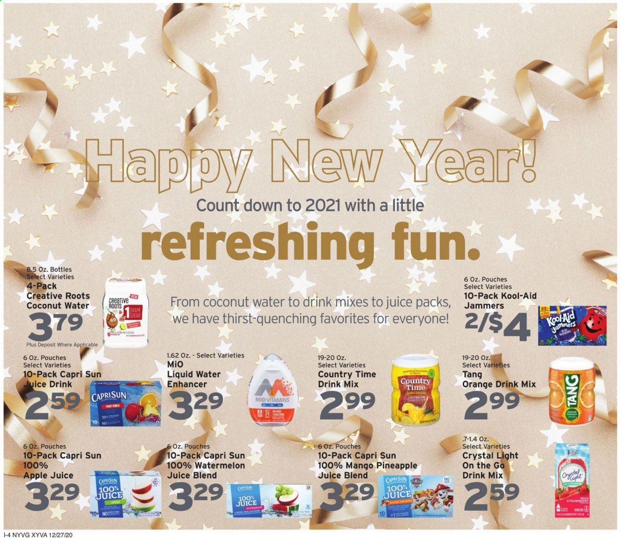 Hannaford (NY) Weekly Ad Flyer December 27 to January 2