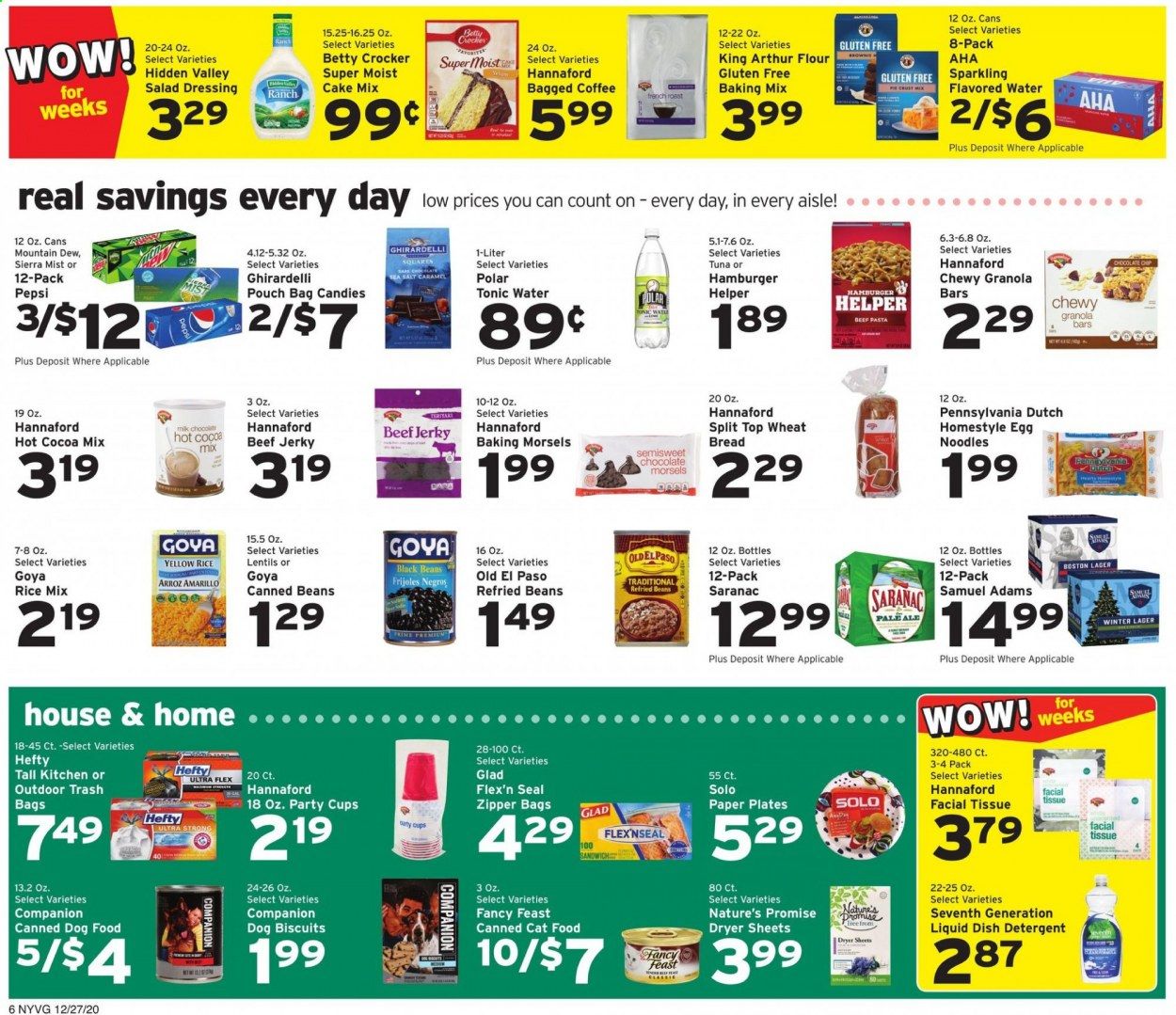 Hannaford (NY) Weekly Ad Flyer December 27 to January 2