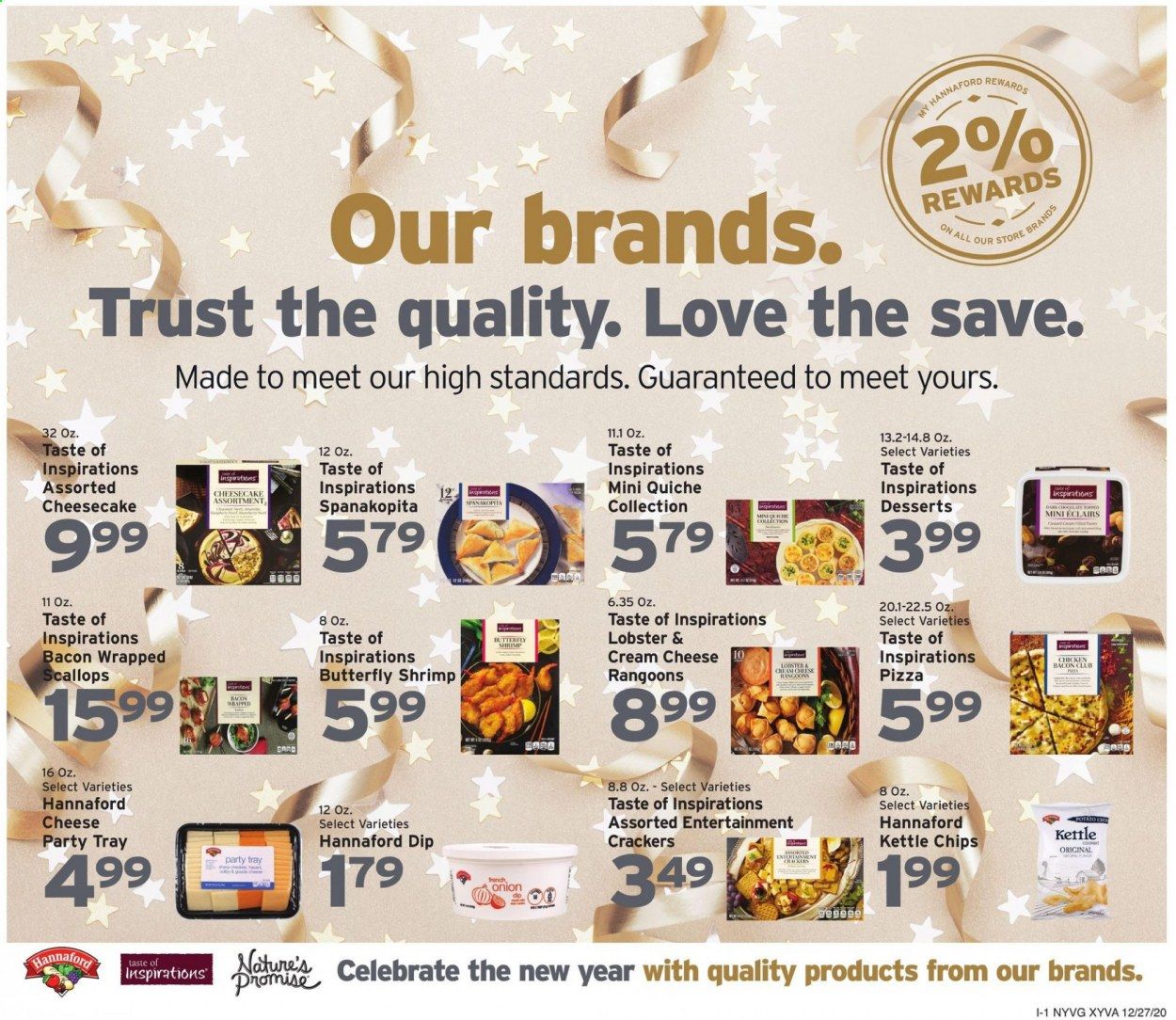 Hannaford (NY) Weekly Ad Flyer December 27 to January 2