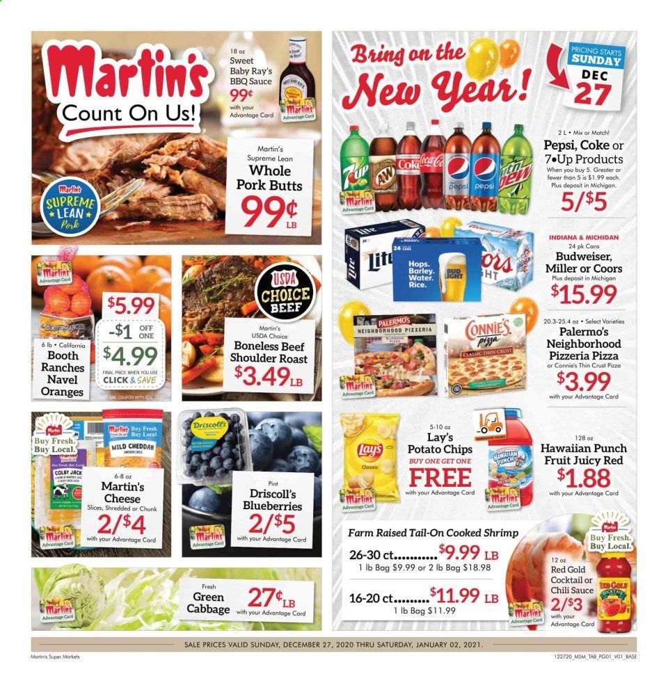 Martin’s Weekly Ad Flyer December 27 to January 1