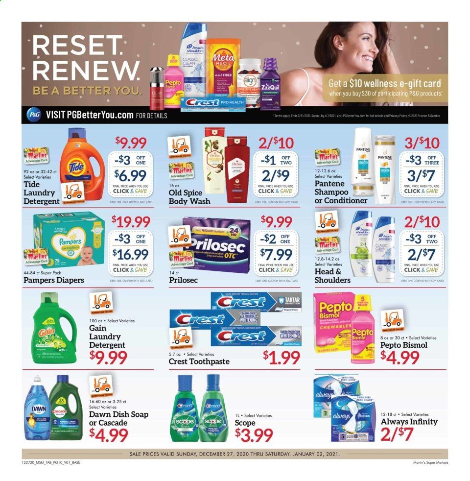 Martin’s Weekly Ad Flyer December 27 to January 1