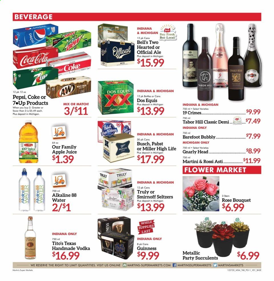 Martin’s Weekly Ad Flyer December 27 to January 1