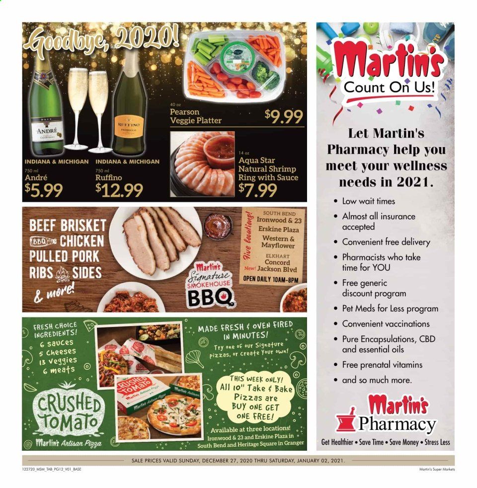 Martin’s Weekly Ad Flyer December 27 to January 1