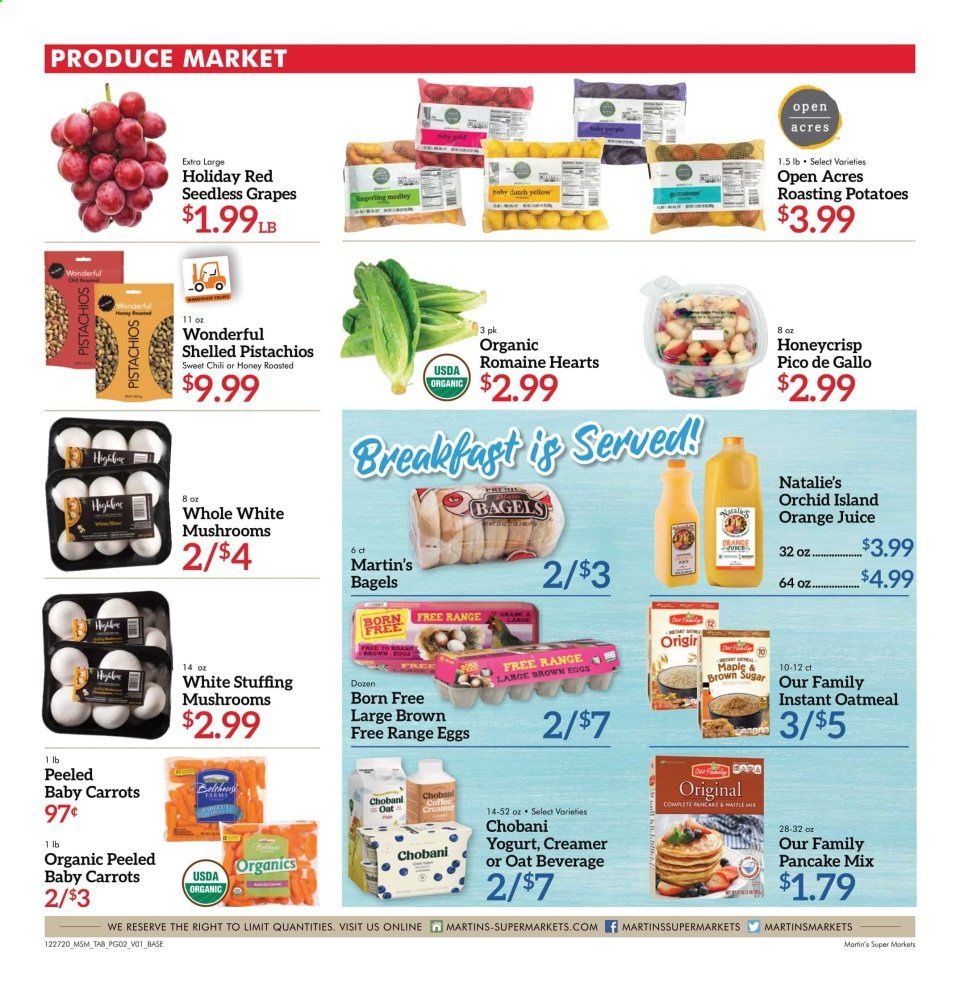 Martin’s Weekly Ad Flyer December 27 to January 1